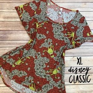 XL LuLaRoe Disney Classic Tee Kermit the Frog